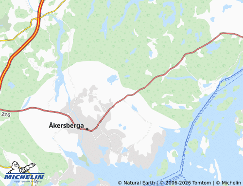 Mappa MICHELIN Grindmossen - ViaMichelin