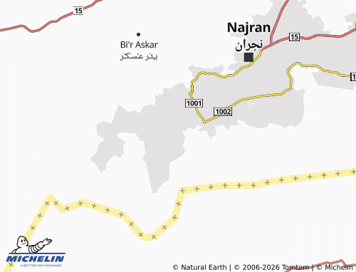 Carte MICHELIN Naheeqah - ViaMichelin