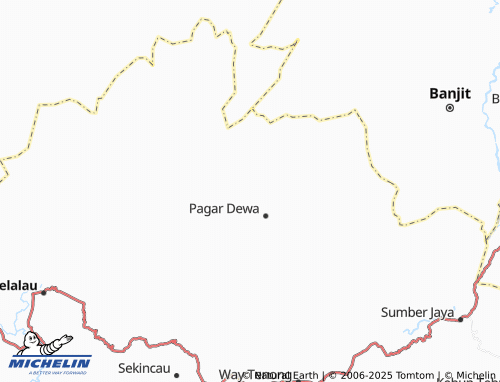 MICHELIN Sidodadi map - ViaMichelin