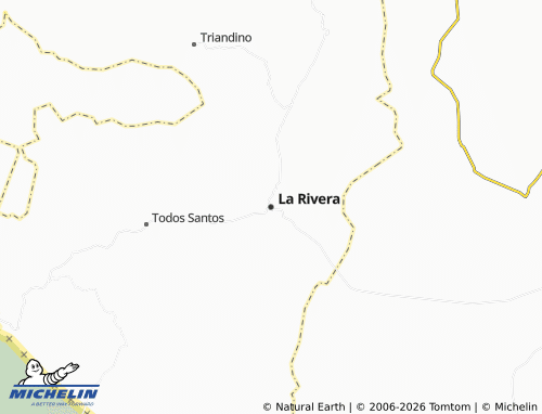 MICHELIN La Rivera map - ViaMichelin
