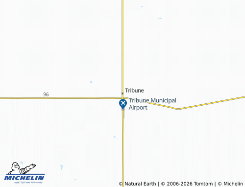 Carte MICHELIN Tribune - ViaMichelin