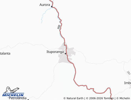 Mapa MICHELIN Centro - ViaMichelin