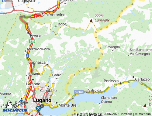 Mappa MICHELIN Trecio - ViaMichelin
