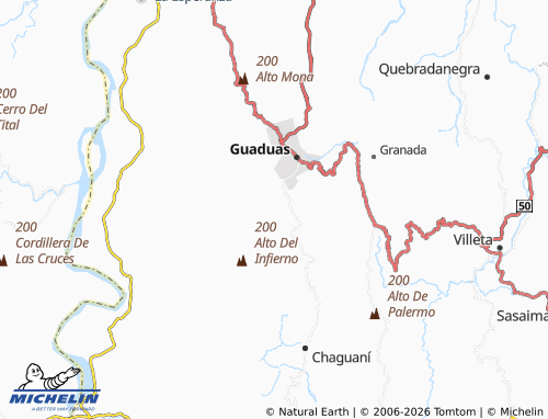 MICHELIN El Hato map - ViaMichelin