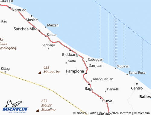 Mappa MICHELIN Casitan - ViaMichelin