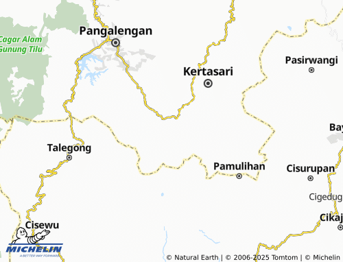 Carte MICHELIN Santosa - ViaMichelin