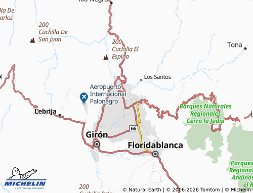 Mapa MICHELIN Comuneros - ViaMichelin