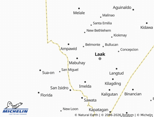 MICHELIN Mabuhay map - ViaMichelin