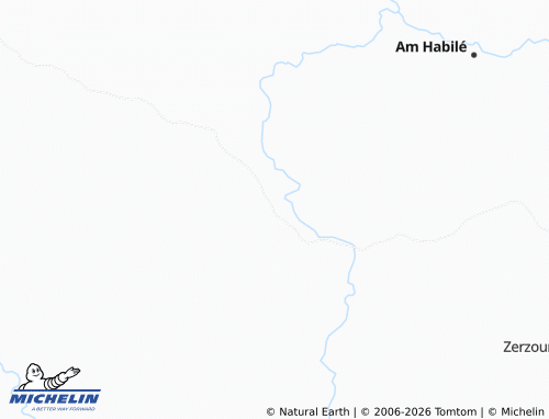 Carte MICHELIN Déresna - ViaMichelin