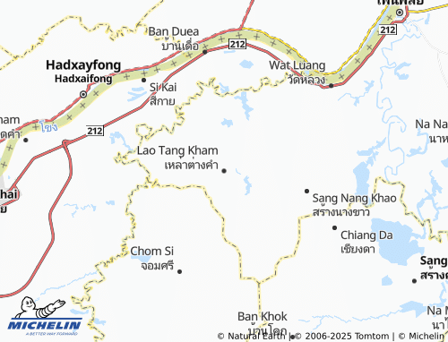 MICHELIN Lao Tang Kham map - ViaMichelin