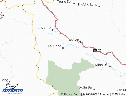 Mapa MICHELIN Lai Đồng - ViaMichelin