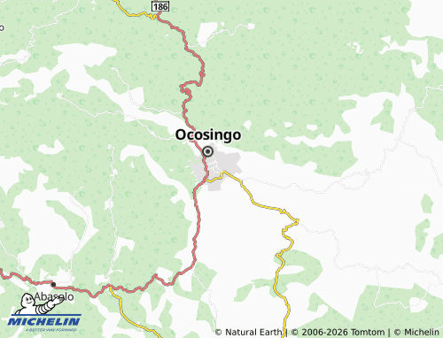 Mappa MICHELIN San José - ViaMichelin
