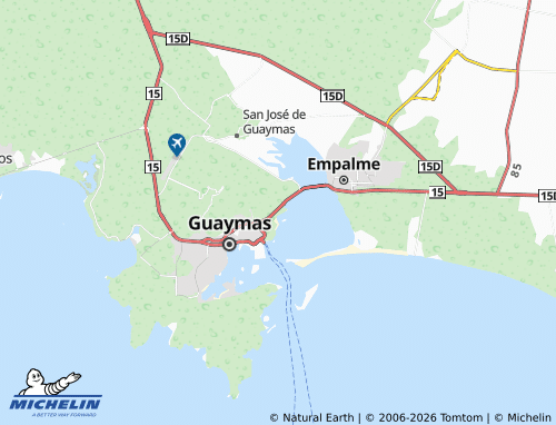 Mapa MICHELIN Las Bautecas - ViaMichelin