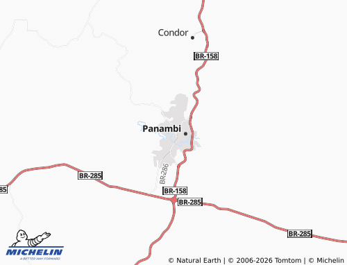 Mapa MICHELIN Centro - ViaMichelin