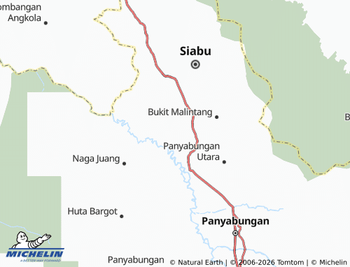 MICHELIN Malintang Jae map - ViaMichelin