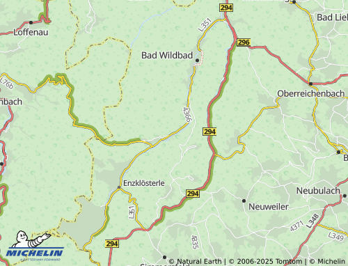 Carte MICHELIN Christophshof - ViaMichelin