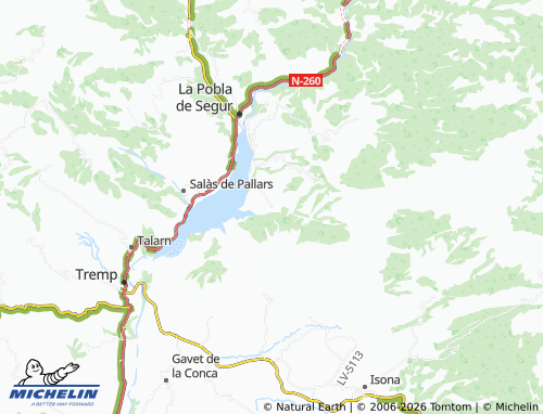 Mappa MICHELIN Aramunt - ViaMichelin