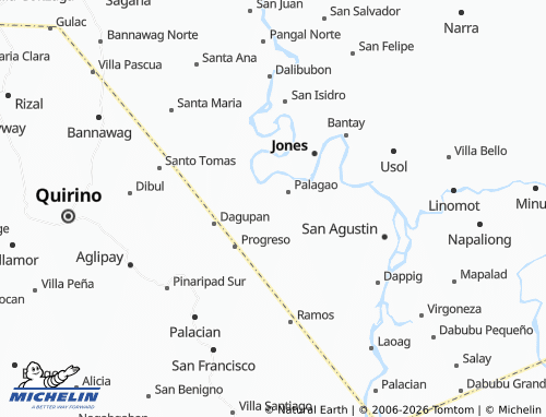Mappa MICHELIN San Antonio - ViaMichelin