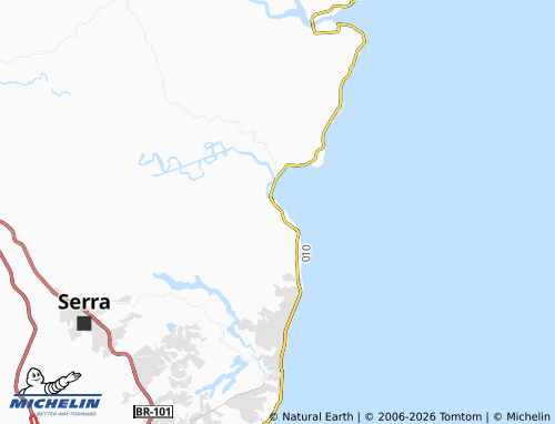 MICHELIN São João map - ViaMichelin