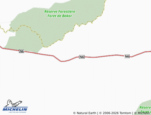 Mapa MICHELIN Sintian Himabe - ViaMichelin