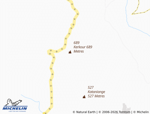 Mappa MICHELIN Tena - ViaMichelin