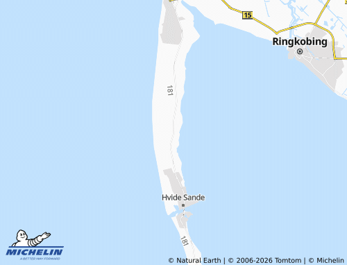 MICHELIN-Landkarte Nørre Lyngvig - ViaMichelin