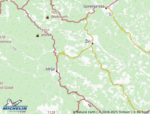 Mappa MICHELIN Govejk - ViaMichelin