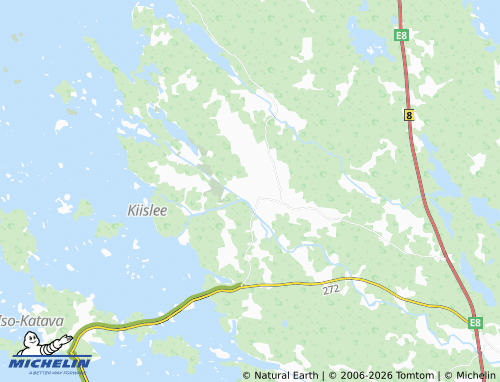 Carte MICHELIN Ahlainen - ViaMichelin