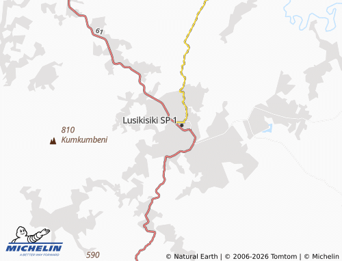 Mapa MICHELIN Unity Park - ViaMichelin