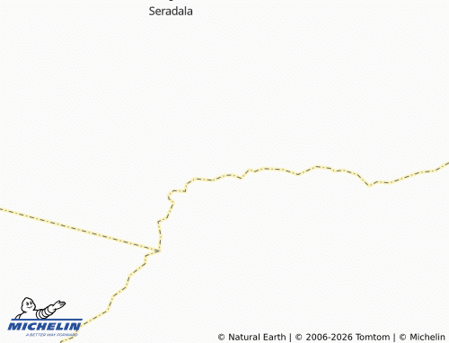 MICHELIN Masomba map - ViaMichelin