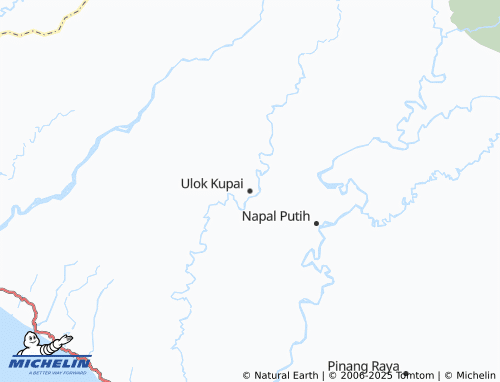 MICHELIN Ulok Kupai map - ViaMichelin