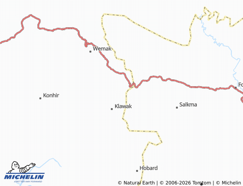 Mapa MICHELIN Wilty - ViaMichelin