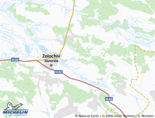 MICHELIN Luh map - ViaMichelin
