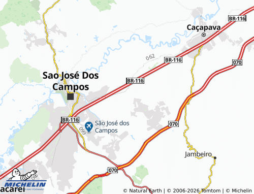 Mapa MICHELIN Jardim Nova Florida - ViaMichelin
