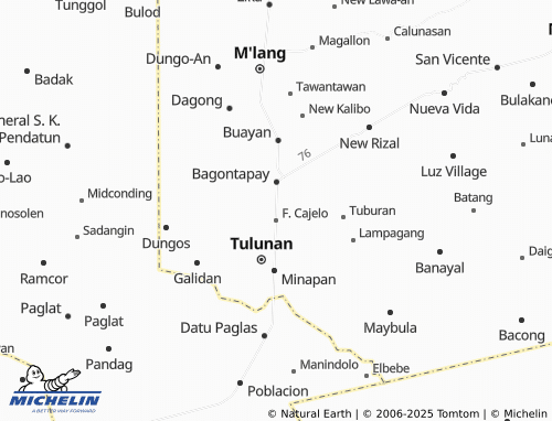 MICHELIN La Esperanza map - ViaMichelin