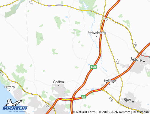 Mapa MICHELIN Kattarp - ViaMichelin