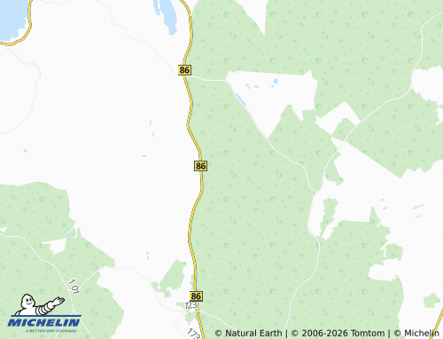 Mapa MICHELIN Tõru - ViaMichelin