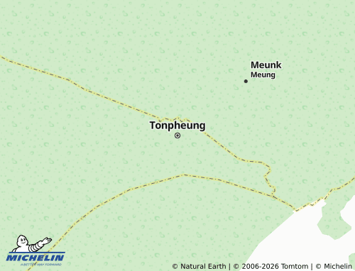 Carte MICHELIN Tonpheung - ViaMichelin