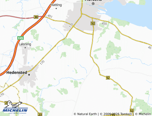 Carte MICHELIN Stenderup - ViaMichelin