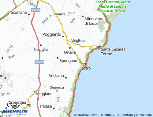 Mapa MICHELIN Vignacastrisi - ViaMichelin