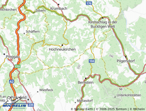 MICHELIN Züggen map - ViaMichelin