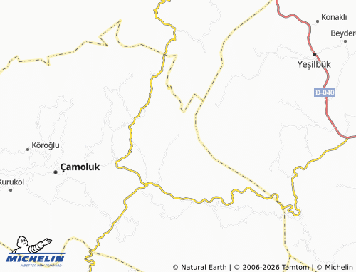 Mappa MICHELIN Karadikmen - ViaMichelin