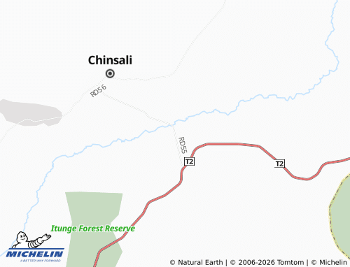 Mappa MICHELIN Mweye - ViaMichelin