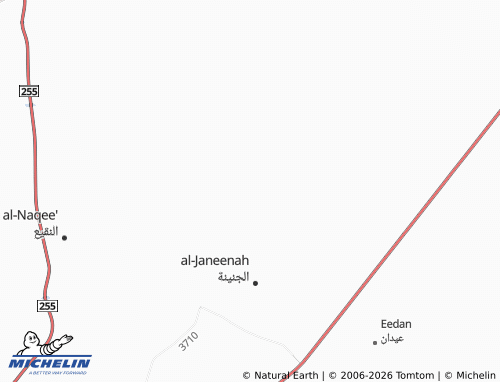 MICHELIN-Landkarte Eedan - ViaMichelin