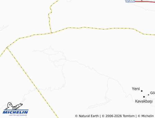 Mappa MICHELIN Yalıntaş - ViaMichelin