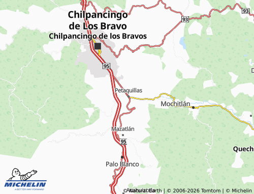 Mapa MICHELIN Tepoztepec - ViaMichelin