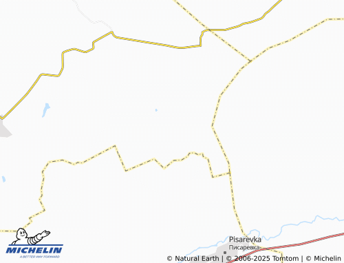 MICHELIN Stetsenkovo map - ViaMichelin