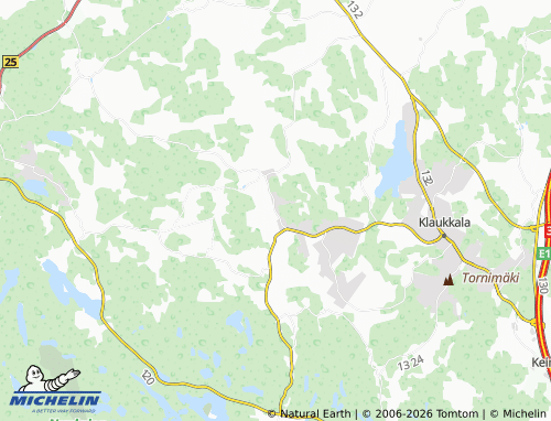 MICHELIN-Landkarte Lepsämä - ViaMichelin