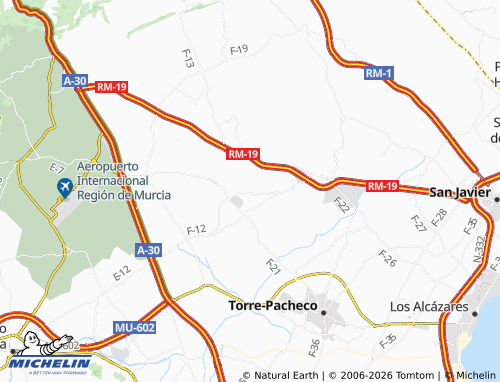 MICHELIN-Landkarte La Torre - ViaMichelin