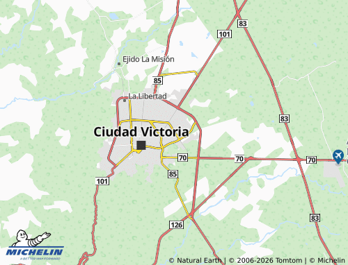 Mappa MICHELIN Nuevas Playas - ViaMichelin
